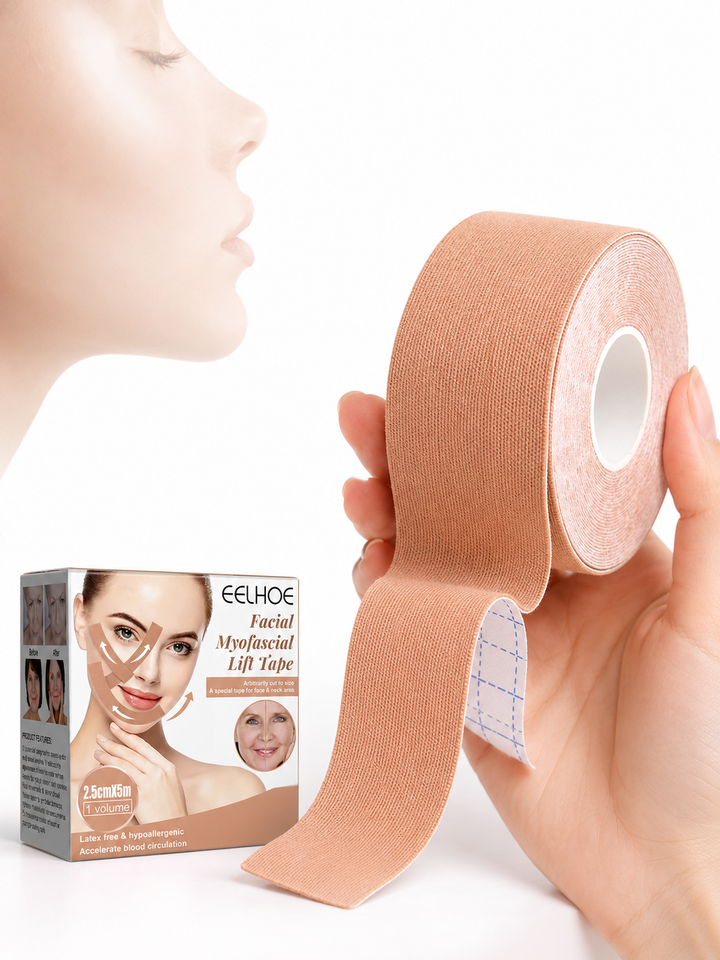 Face Lift Tape — Instant V-Shape Contouring Without Surgery