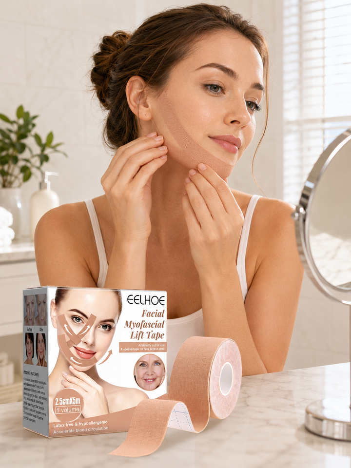 Face Lift Tape — Instant V-Shape Contouring Without Surgery