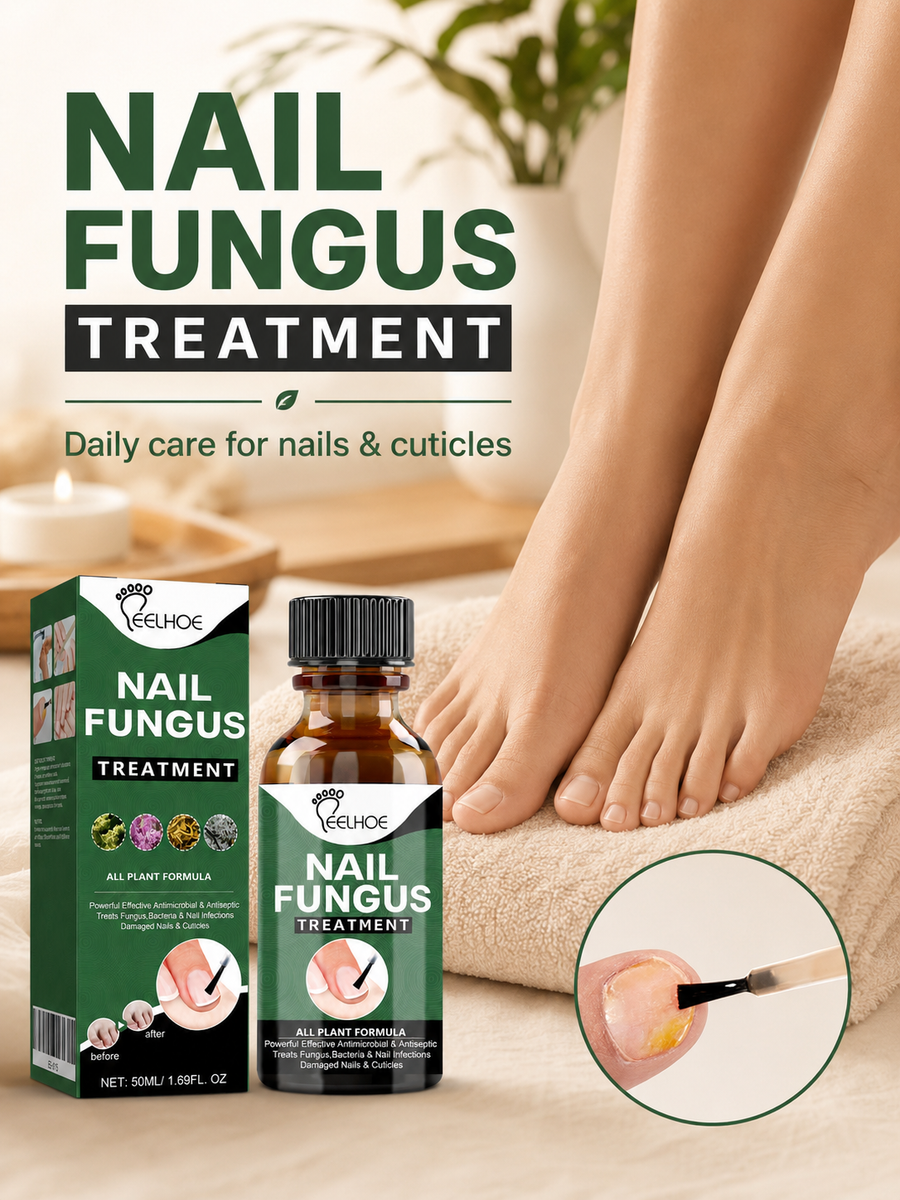 EELHOE Natural Antifungal Nail Treatment Liquid 50ml