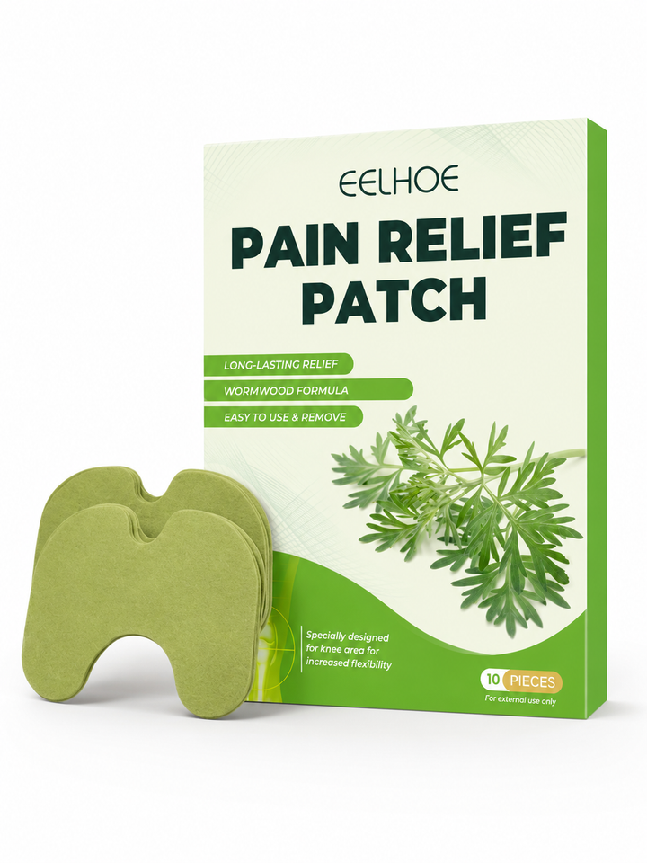 EELHOE Wormwood Pain Relief Patch — 10-Pack