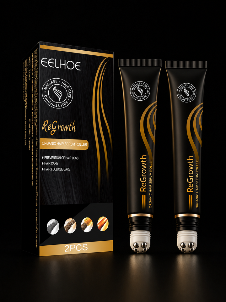 EELHOE ReGrowth Ball-Bearing Scalp Serum Set 2×20ml