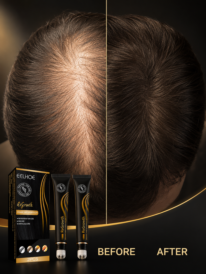 EELHOE ReGrowth Ball-Bearing Scalp Serum Set 2×20ml
