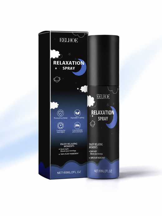 Natural Sleep Spray for Anxiety & Insomnia — Deep Relaxation