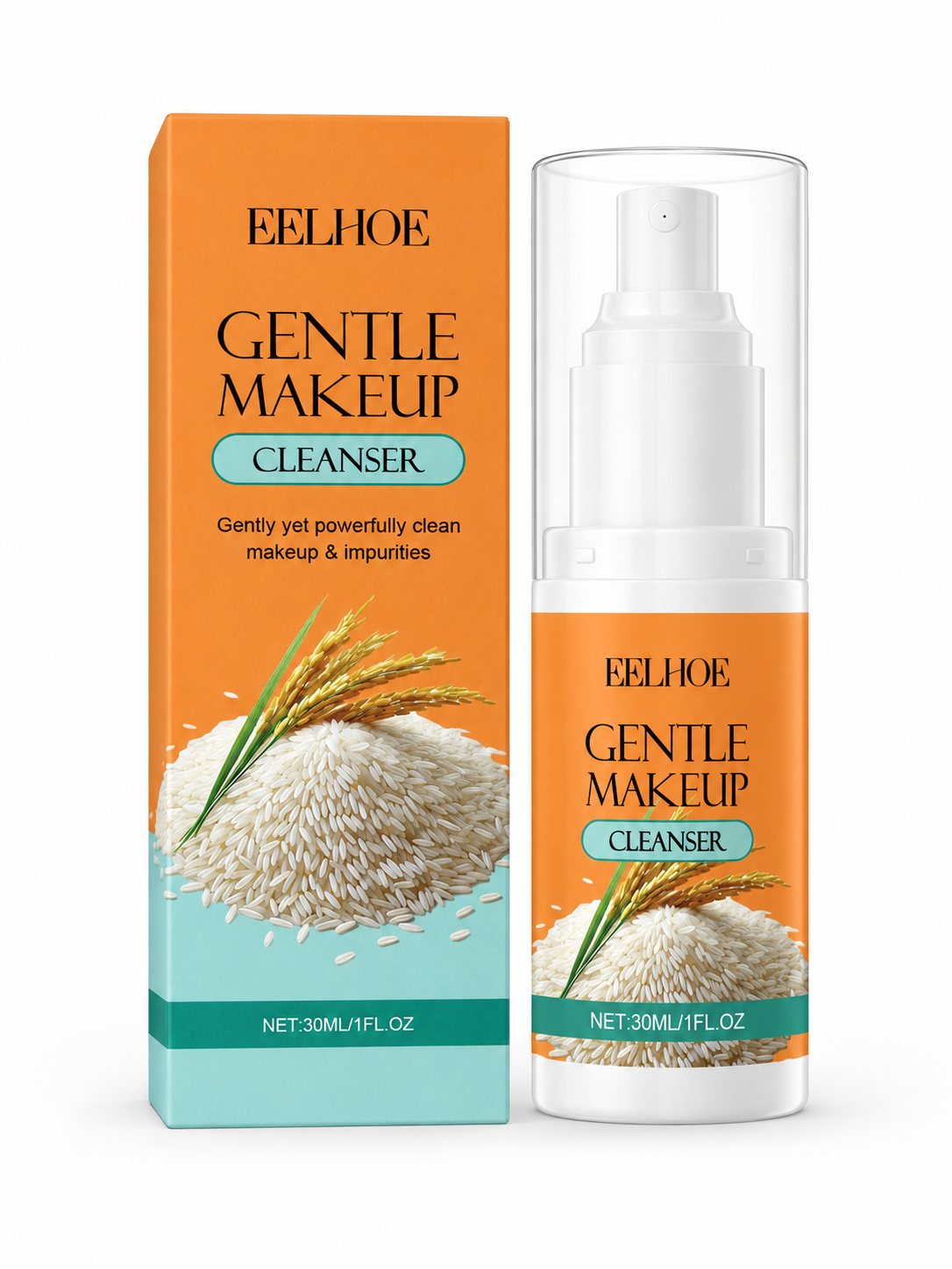 EELHOE Rice Gentle Makeup Remover — 30ml Cleanser