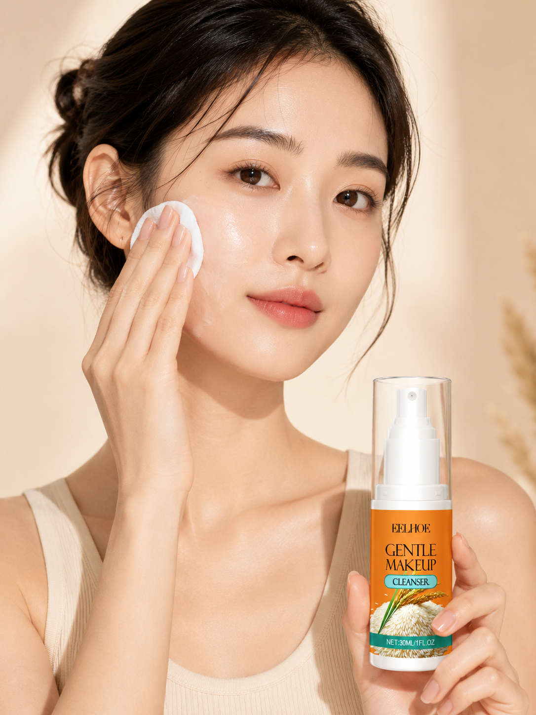 EELHOE Rice Gentle Makeup Remover — 30ml Cleanser