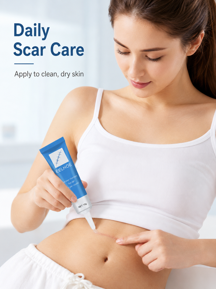 EELHOE Scar Gel — Soothing Scar & Stretch Mark Treatment