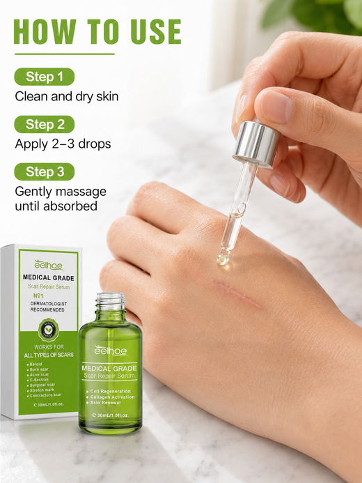 Scar Repair Serum — Flatten & Smooth All Scars in Weeks