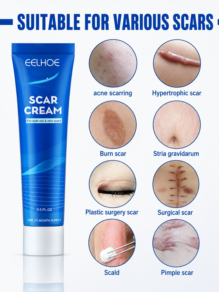 EELHOE Scar Cream — All Scar Types, 30-Day Cycle