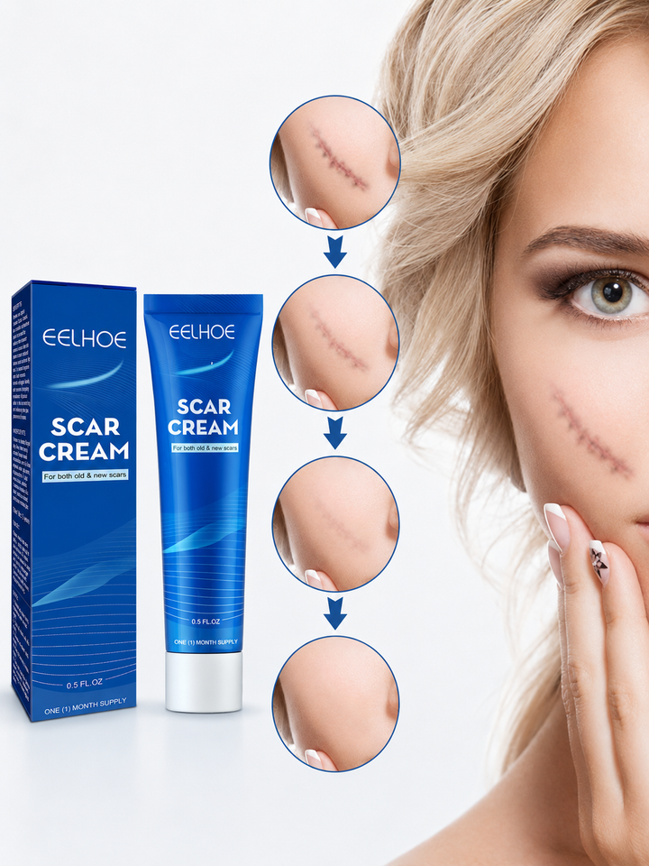 EELHOE Scar Cream — All Scar Types, 30-Day Cycle