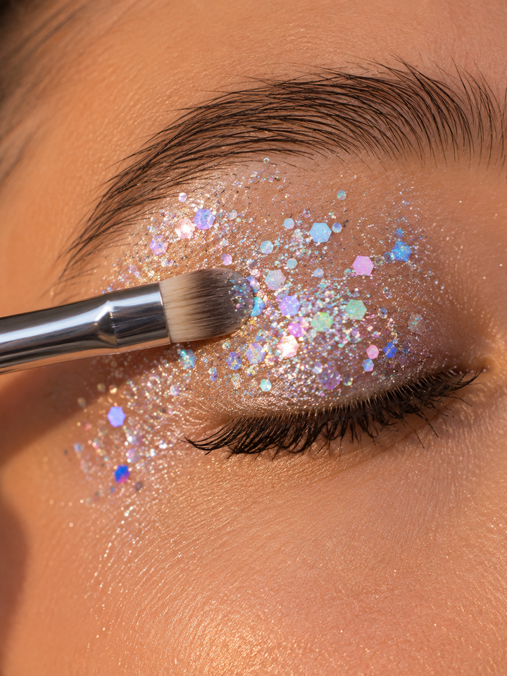 EELHOE Glitter Body Gel — Holographic Sequin Shimmer