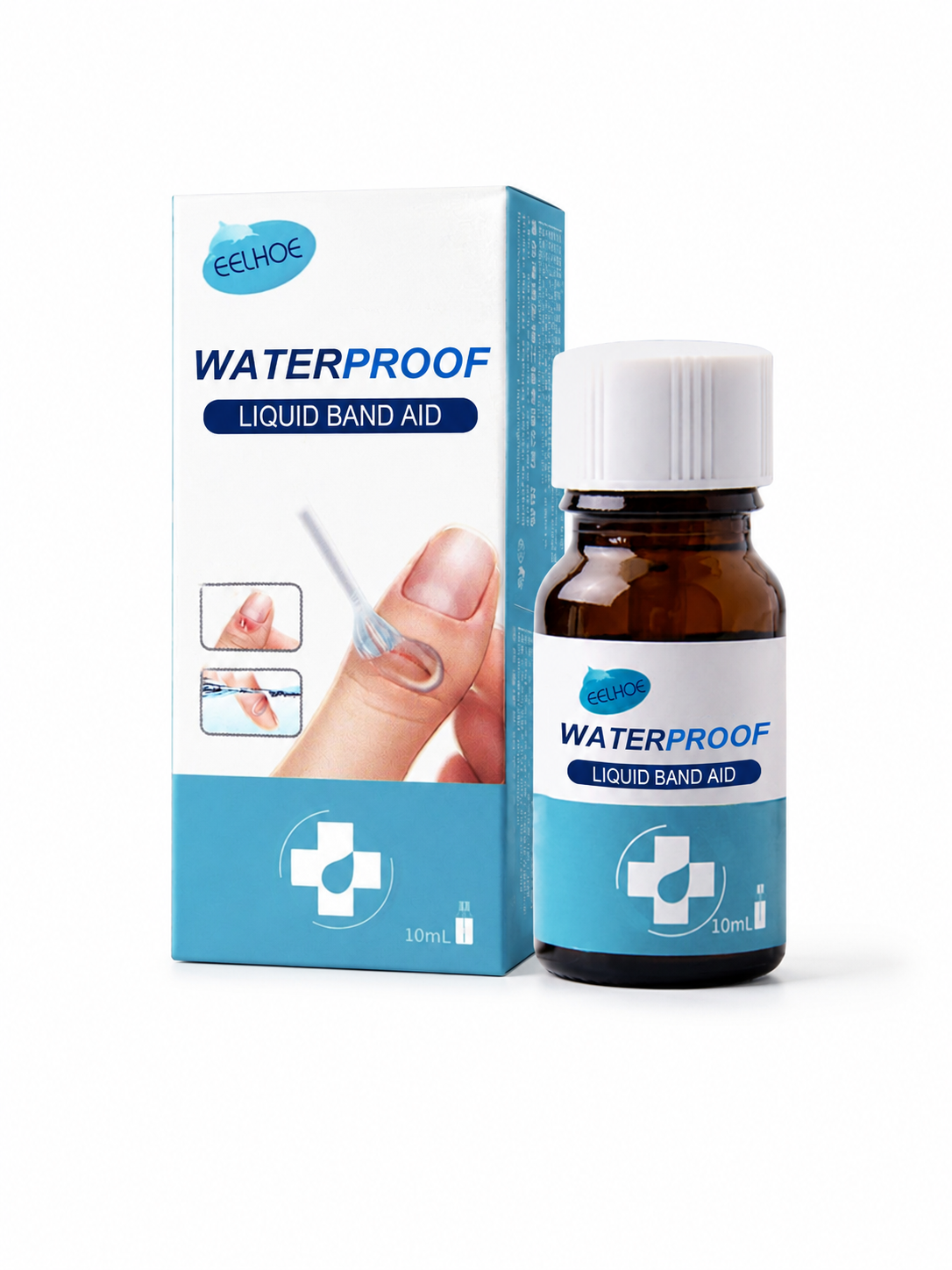 Waterproof Liquid Bandage – Protective Skin Repair for Cuts