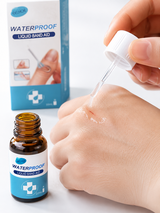 Waterproof Liquid Bandage – Protective Skin Repair for Cuts