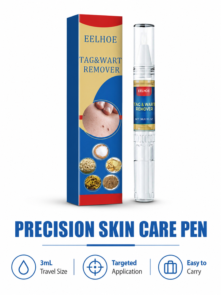 Skin Tag & Wart Remover Pen — Botanical Precision Formula