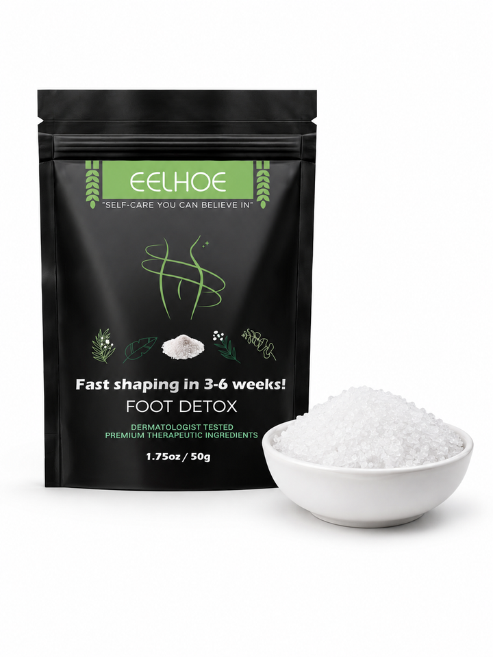 Foot Bath Salts for Body Sculpting — Visible Shaping in 3-6 Weeks