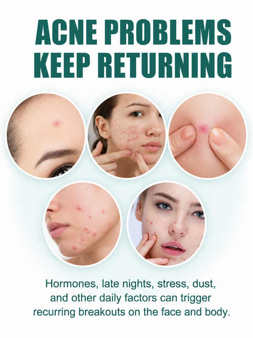 Star Acne Patches 112-Count — Color-Coded Spot Treatment
