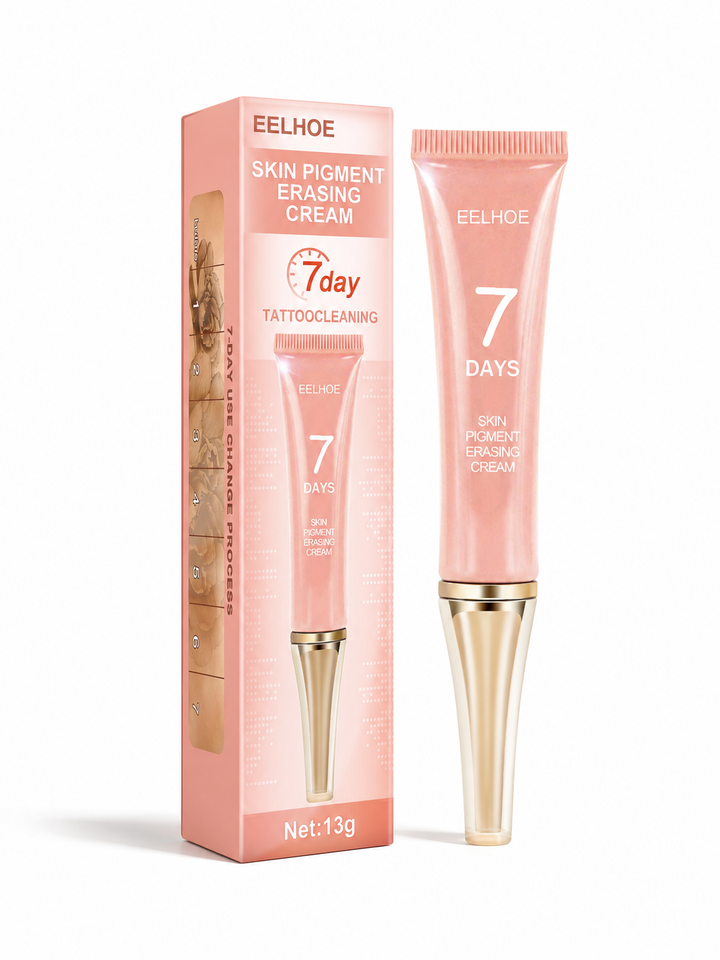 EELHOE Tattoo Fade Cream – 7-Day Plant Formula