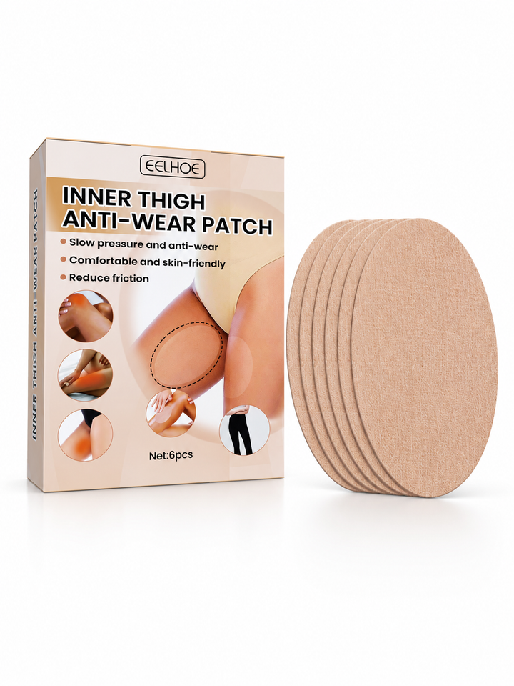 EELHOE Inner Thigh Anti-Chafe Patch — 6pc Invisible