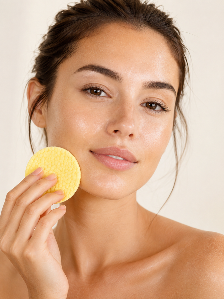 EELHOE Turmeric Lemon Cleansing Pads — 55 Pcs