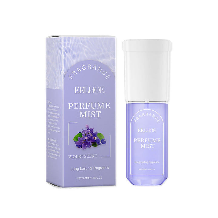 Violet Body Perfume Spray – Long-Lasting Fresh Scent
