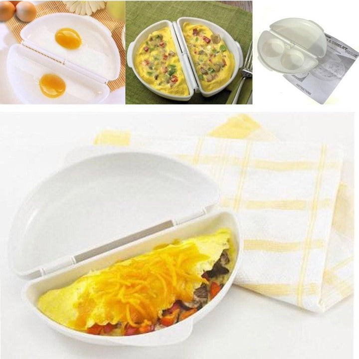 Microwave Egg Cooker Omelet Maker for Quick Breakfast