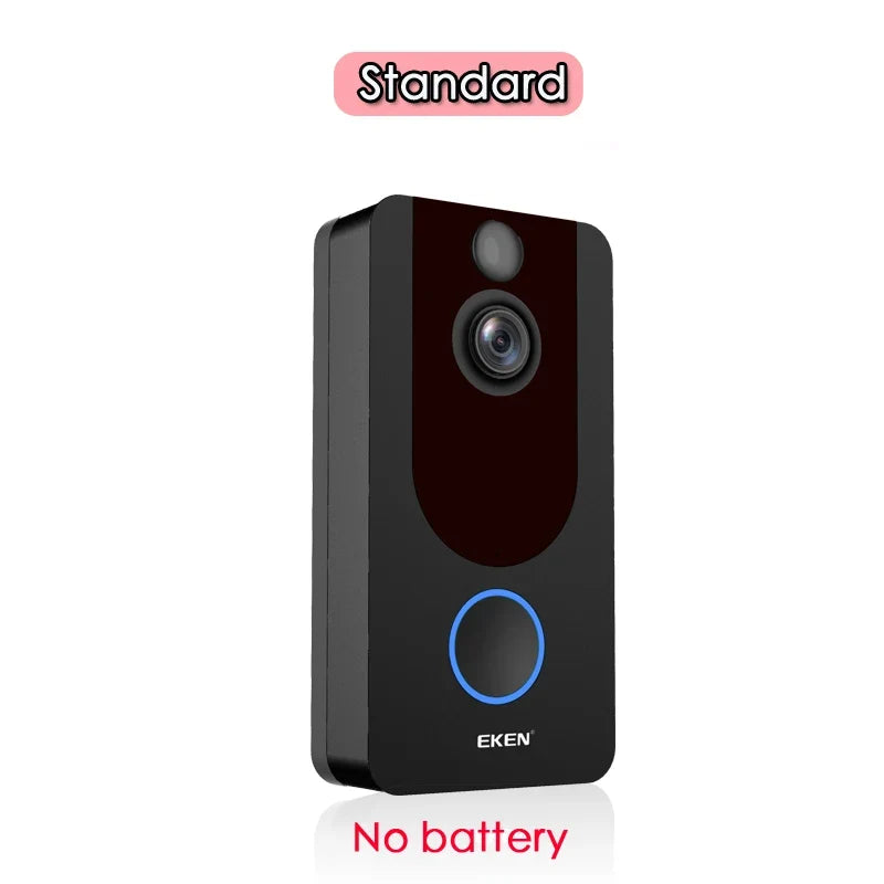 Wireless Video Doorbell Camera with 1080P Night Vision
