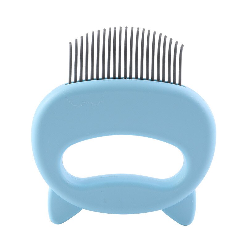 Cat Grooming Comb for Gentle Shedding & Daily Massage