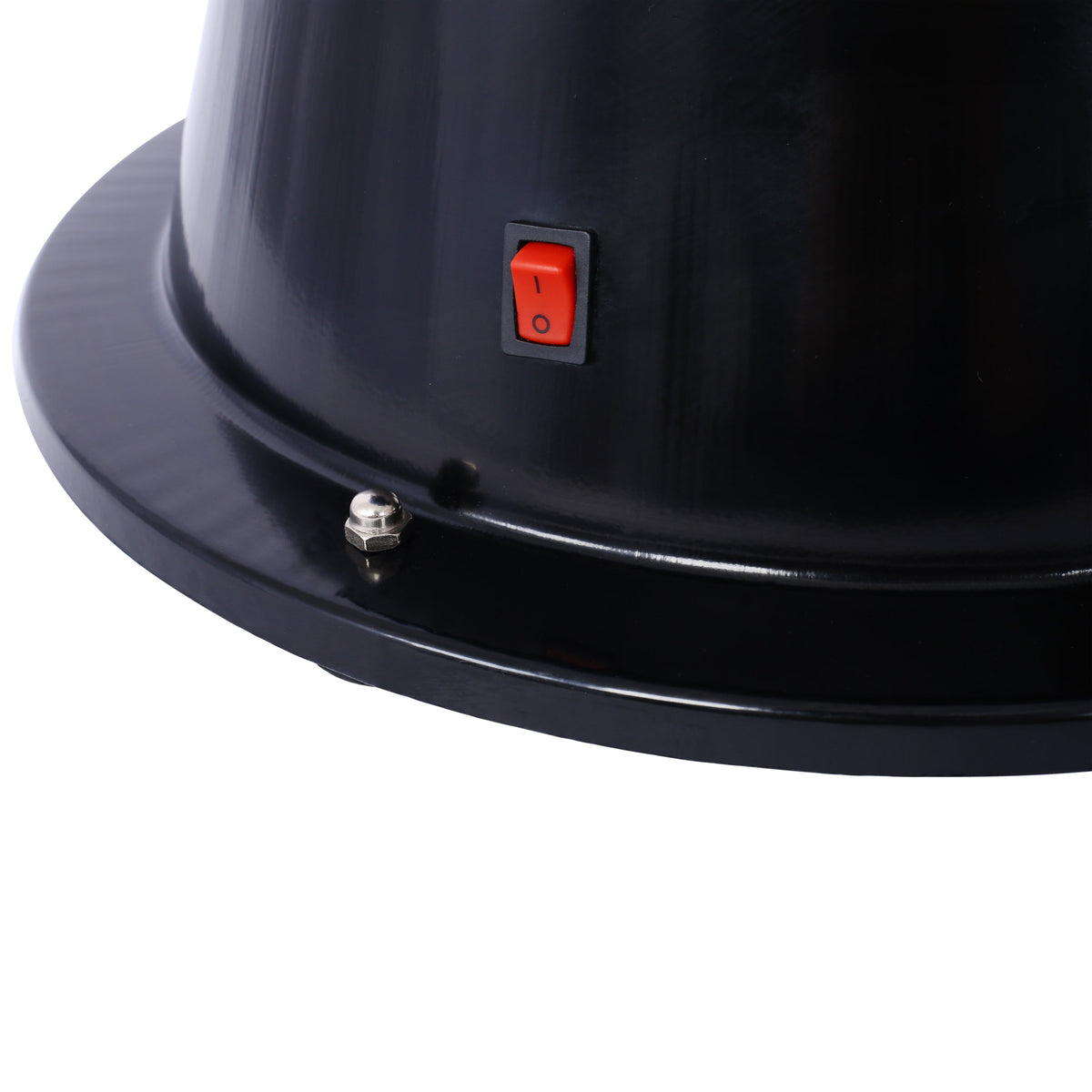 Vibratory Tumbler 18 lb Metal Polisher with Drain