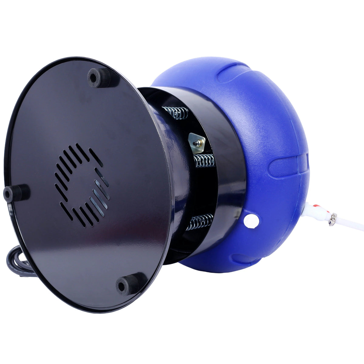 Vibratory Tumbler 18 lb Metal Polisher with Drain