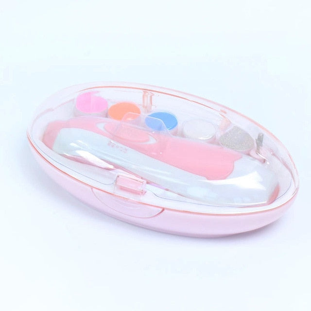 Electric Baby Nail Trimmer for Gentle, Safer Nail Care