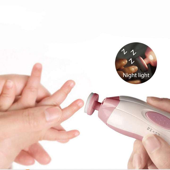 Electric Baby Nail Trimmer for Gentle, Safer Nail Care