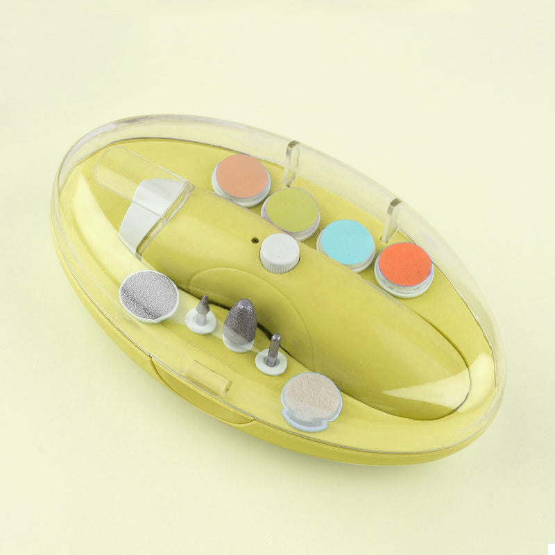 Baby Nail Trimmer With Nightlight, 9 Grinding Heads