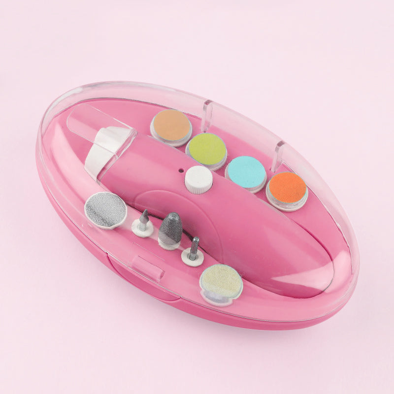 Baby Nail Trimmer With Nightlight, 9 Grinding Heads