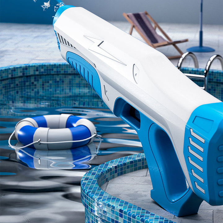 Electric Water Gun Toy With Continuous Spray Action