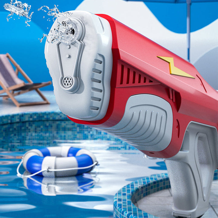 Electric Water Gun Toy With Continuous Spray Action