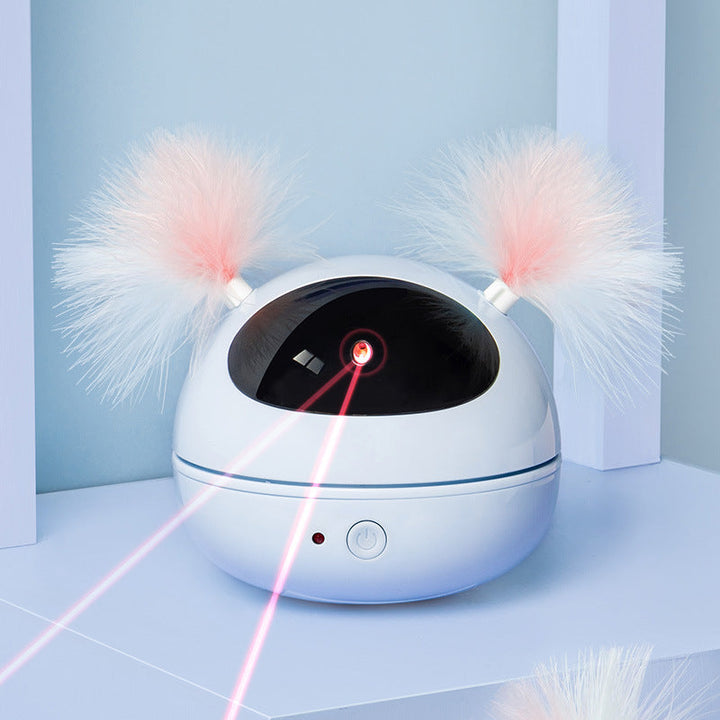 Automatic Cat Laser Toy for Hands-Free 360° Indoor Play