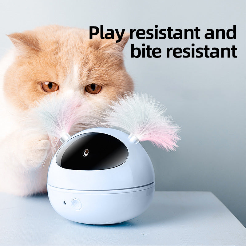 Automatic Cat Laser Toy for Hands-Free 360° Indoor Play