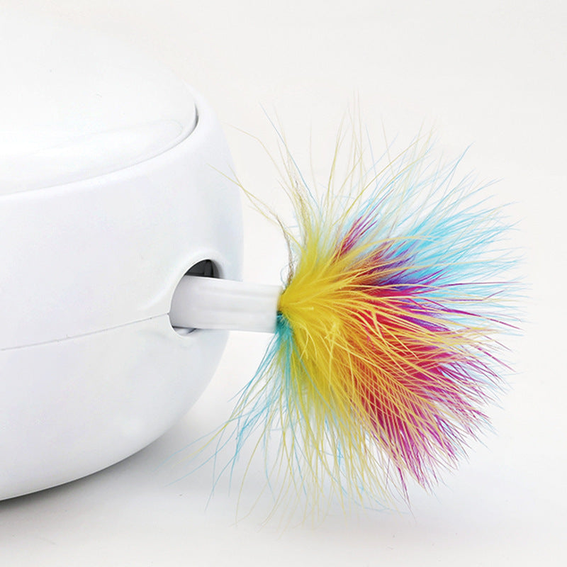 Automatic Cat Toy for Indoor Chase and Daily Exercise