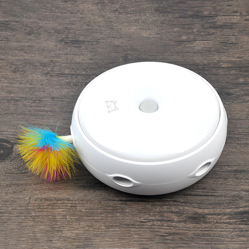 Automatic Cat Toy for Indoor Chase and Daily Exercise