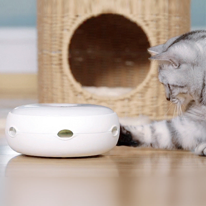 Automatic Cat Toy for Indoor Chase and Daily Exercise