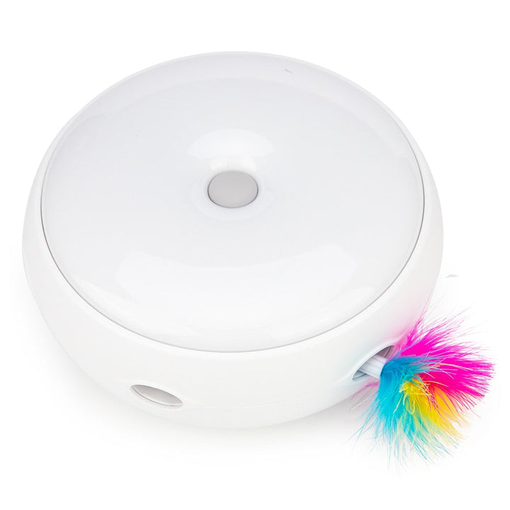 Automatic Spinning Cat Toy for Independent Indoor Play