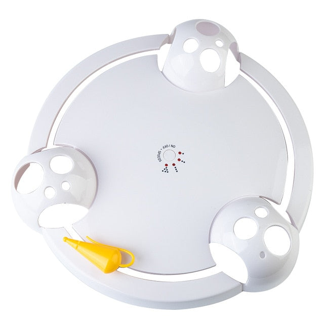 Automatic Spinning Cat Toy for Independent Indoor Play