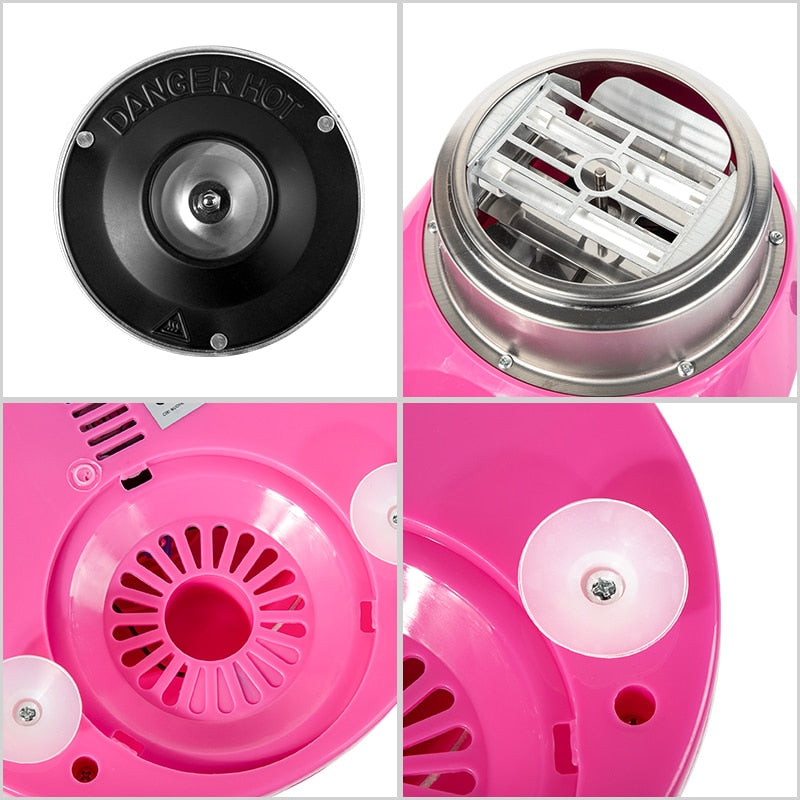 Electric Cotton Candy Maker for Kids' Parties at Home