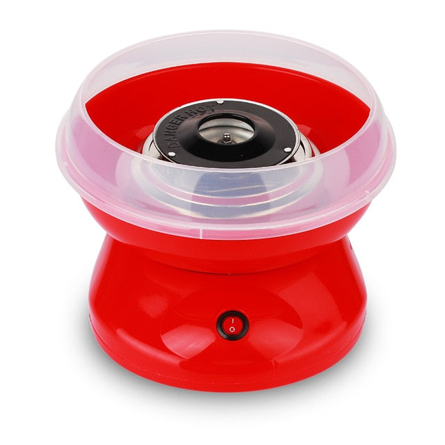 Electric Cotton Candy Maker for Kids' Parties at Home