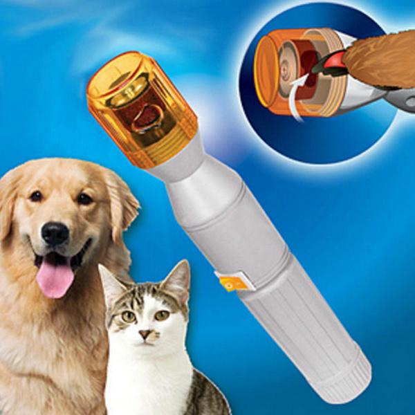 Electric Dog Nail Grinder for Gentle, Quick Pet Trimming