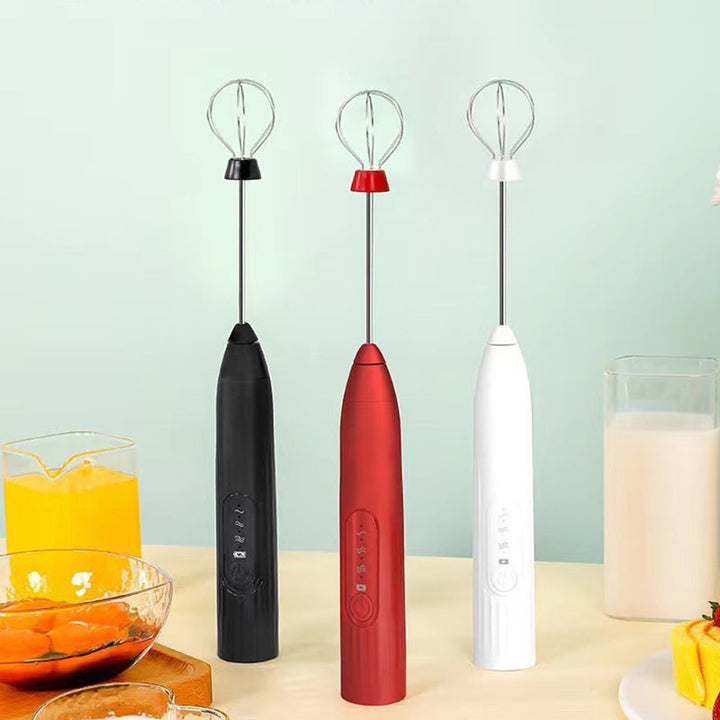 Wireless Electric Egg Beater for Whipping Cream & Eggs