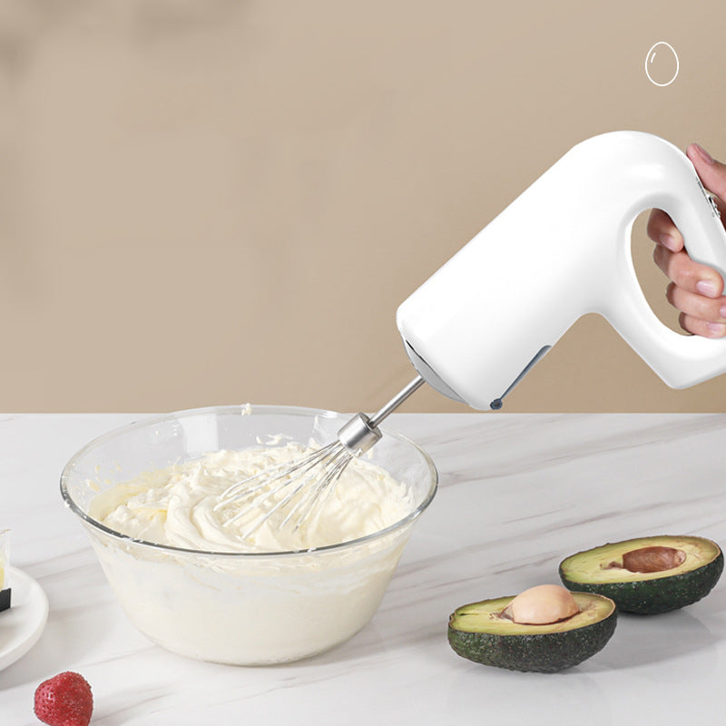 Wireless Electric Egg Beater for Whipping Cream & Eggs