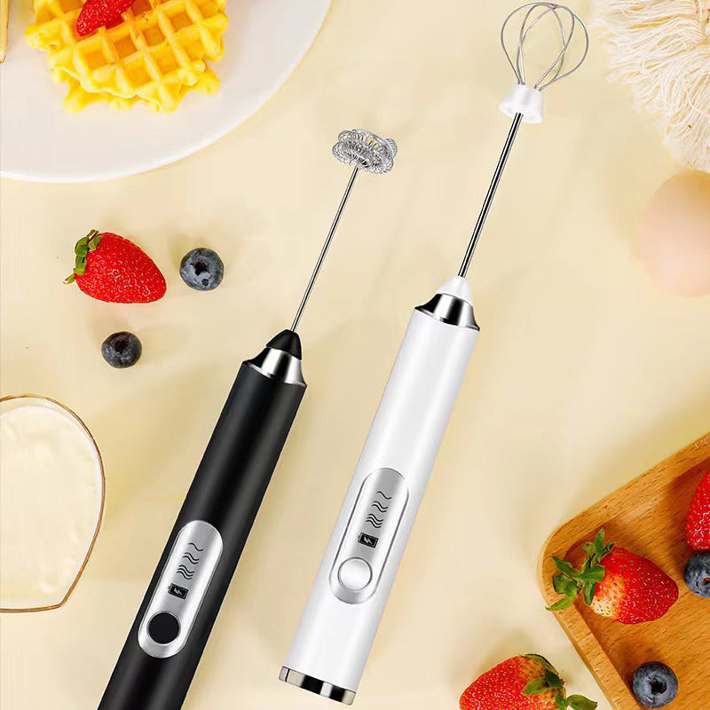 Wireless Electric Egg Beater for Whipping Cream & Eggs