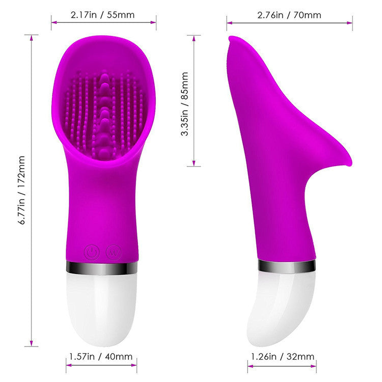Personal Massager with 30 Vibration Settings for Control