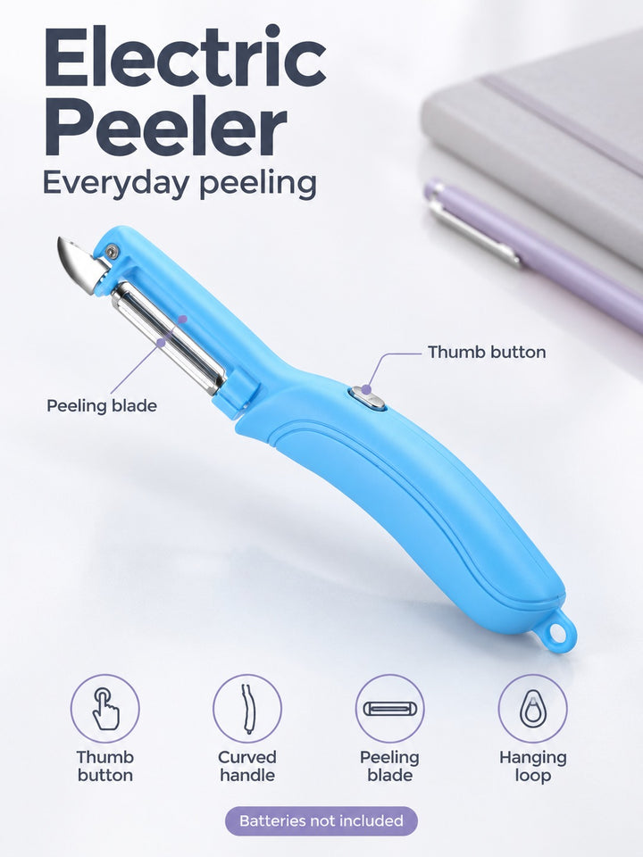 Electric Apple Peeler: Fast Hands-Free Peeling for Produce