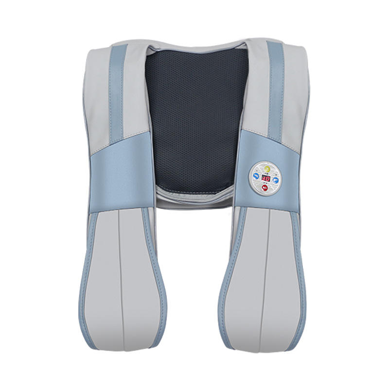 Heated Neck and Shoulder Massager for Back and Waist Relief
